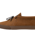 Fallen Footwear Mexico Apache brown suede skate shoe with dark brown laces and side logo detail