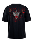 WIZARD TEE BLACK / BLOOD RED BLOOD WIZARD