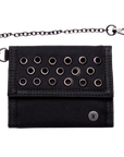CHAIN WALLET BLACK / SILVER