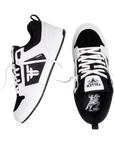 REVOLVER WHITE/BLACK BILLY MARKS