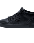 THE DECADE BLACK LEATHER/BLACK