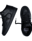 THE DECADE BLACK LEATHER/BLACK