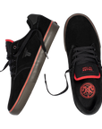 THE GOAT BLACK/RED/GUM