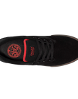 THE GOAT BLACK/RED/GUM