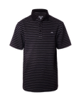 POLO TEE STRIPE/BLACK