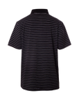 POLO TEE STRIPE/BLACK