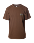 GARGOYLE TEE BROWN/MUSTANG