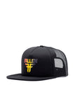 INSIGNIA FLAT SNAPBACK BLACK/RAINBOW