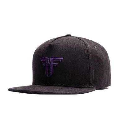 TRADEMARK FLAT	BLACK/PURPLE