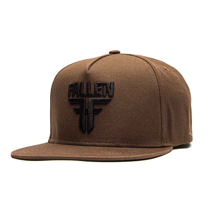 INSIGNIA FLAT	BROWN/BLACK