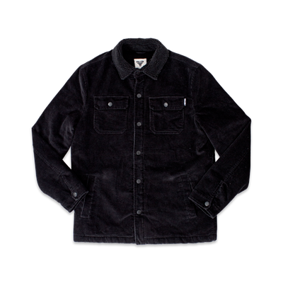 LAMB JACKET	BLACK/BLACK