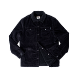 LAMB JACKET	BLACK/BLACK