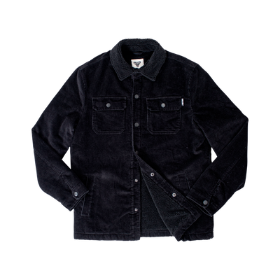 LAMB JACKET	BLACK/BLACK