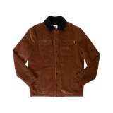 LAMB JACKET	BROWN/BLACK