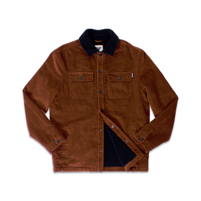 LAMB JACKET	BROWN/BLACK