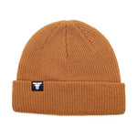 TRADEMARK BEANIE	BROWN