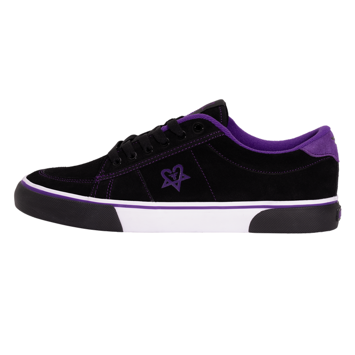 BOMBER X BAM MARGERA	BLACK / PURPLE