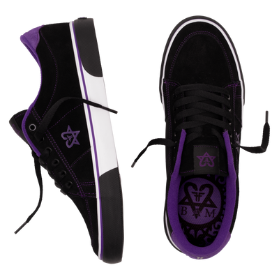 BOMBER X BAM MARGERA	BLACK / PURPLE