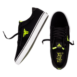 BOMBER 	BLACK / LIME