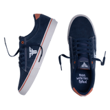 BOMBER	NAVY/BONE/ORANGE