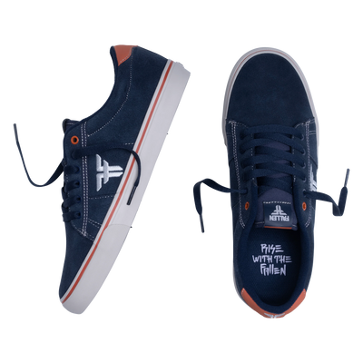 BOMBER	NAVY/BONE/ORANGE