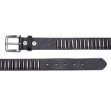 BULLET BELT	BLACK / SILVER