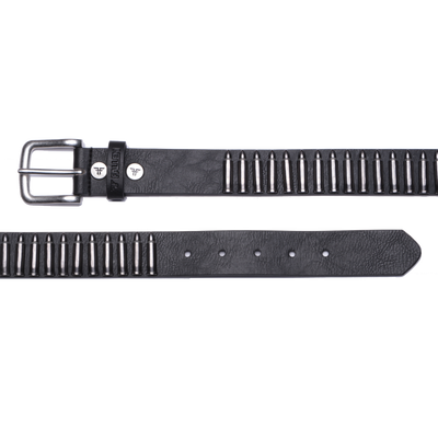 BULLET BELT	BLACK/SILVER