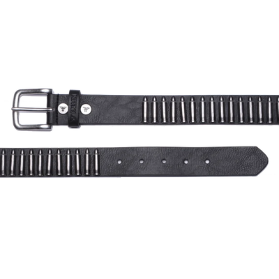 BULLET BELT	BLACK / SILVER