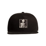 BARBED BONES FLAT	BLACK  BLACK / OFF