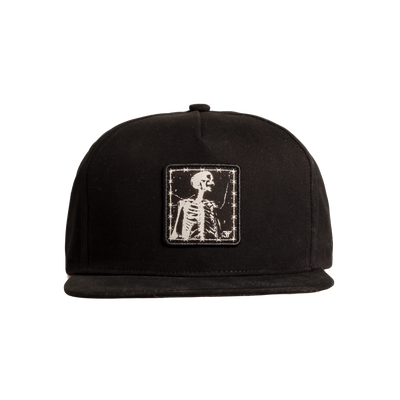 BARBED BONES FLAT	BLACK  BLACK / OFF