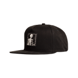BARBED BONES FLAT	BLACK  BLACK / OFF