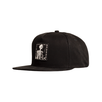 BARBED BONES FLAT	BLACK  BLACK / OFF