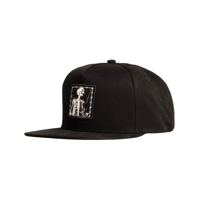 BARBED BONES FLAT	BLACK  BLACK / OFF
