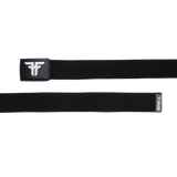 TRADEMARK NYLON BELT	BLACK / WHITE
