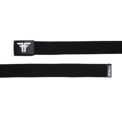 TRADEMARK NYLON BELT	BLACK / WHITE