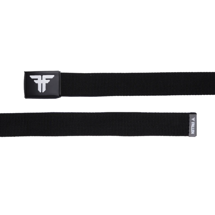 TRADEMARK NYLON BELT	BLACK / WHITE