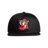 DARK MAGE FLAT	BLACK / BLACK / RED