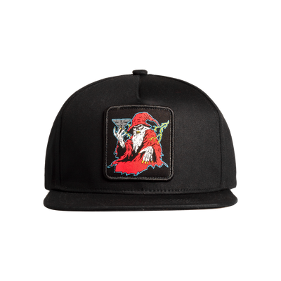 DARK MAGE FLAT	BLACK / BLACK / RED