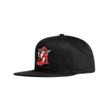 DARK MAGE FLAT	BLACK / BLACK / RED
