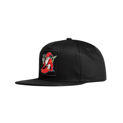 DARK MAGE FLAT	BLACK / BLACK / RED