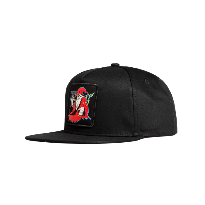 DARK MAGE FLAT	BLACK / BLACK / RED