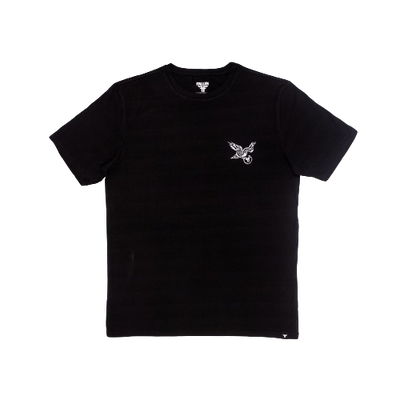 EAGLE OF VENGEANCE TEE BLACK / WHITE