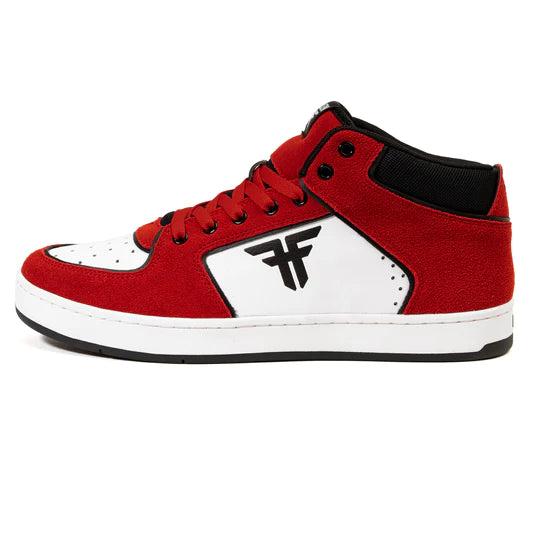 TREMONT WHITE/RED – Fallen Footwear Mexico - Main Image