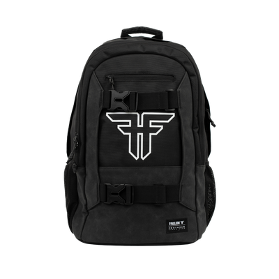 BOARD BAG BACKPACK	 BLACK / WHITE 24L