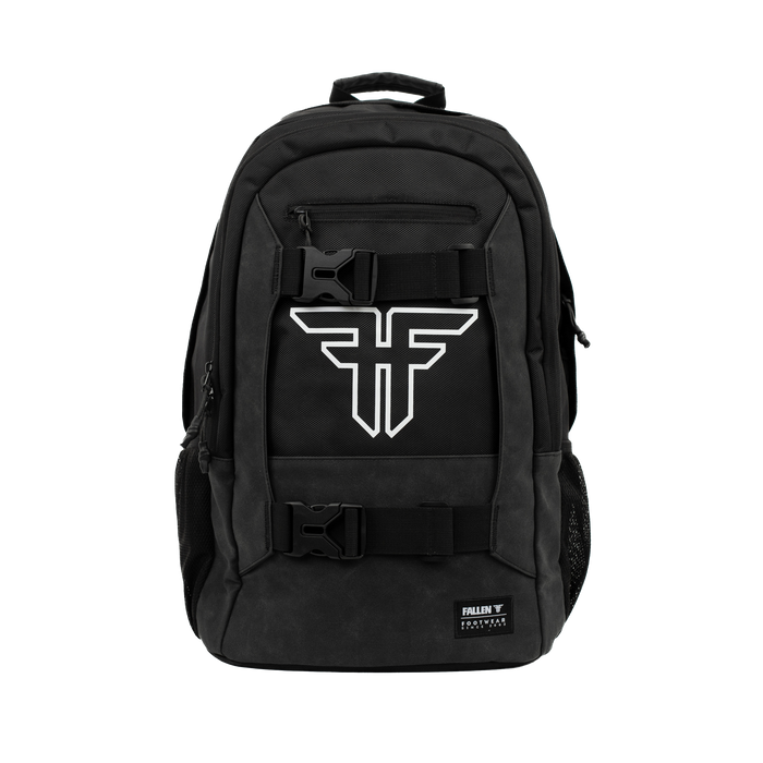 BOARD BAG BACKPACK	 BLACK / WHITE 24L