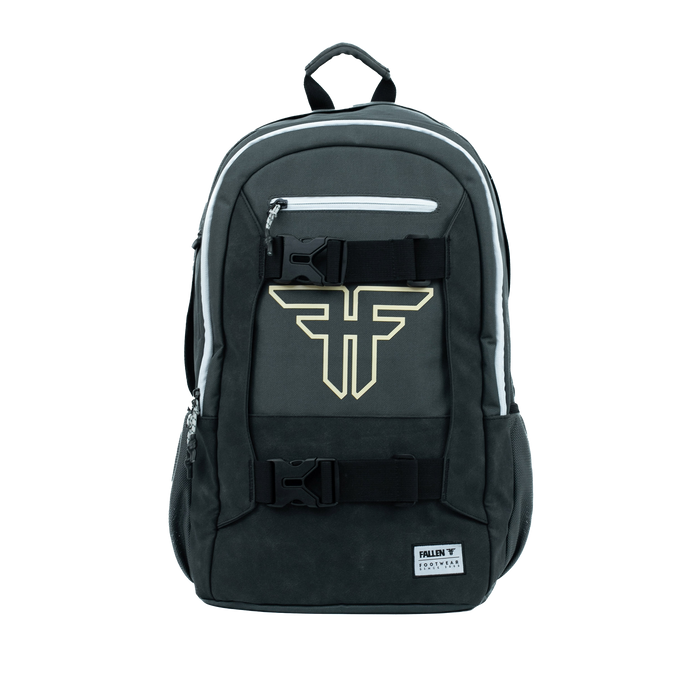 BOARD BAG BACKPACK	 GRAY / BLACK 24L