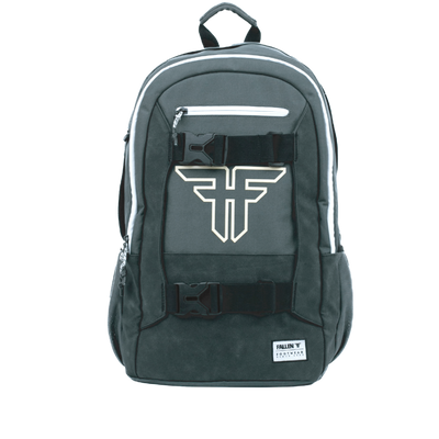 BOARD BAG BACKPACK	GRAY/BLACK