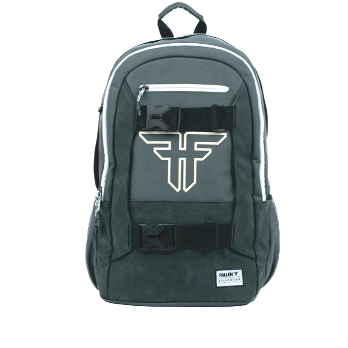 BOARD BAG BACKPACK	GRAY/BLACK