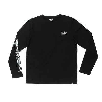 PURELY FOR L/S TEE	BLACK