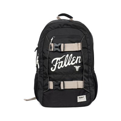 FURY BOARD BAG BACKPACK	BLACK / WHITE 24L